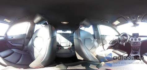 2016 Mercedes-Benz Gla 250 z USA, uszkodzony, nr VIN WDCTG4EB2GJ242426